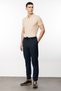 Men's Navy Blue Dynamic Fit Pants - 4
