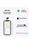 مجموعة Apple AirTag من 4 قطع باللون الأبيض - 7