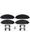 Front Brake Pad Kit - Panther Automotive CMD-1791 (FR3Z2001D) - Fits Ford Mustang (2015-2024)