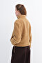 Zippered Plush Coat H11714 - 6