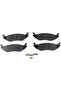 Front Brake Pad Kit Suitable for Dodge Durango, Chrysler Aspen — Stable Braking — 68334863AA