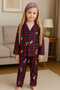 Patterned children's top-pajama set - 2