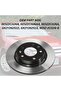 Brake Disc/Rotor RR for Ford Fusion 2006-2012 (Part 9E5Z2C026B) - 2