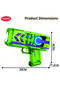 Electric Bubble Gun for Kids with LED Light & 70ml Tank – Automatic Bubble Maker Toy - 4