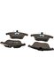 Brake Pad Rear for Range Rover Evoque (Ceramic) - LR027309 - 2