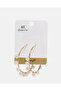 Women Gold Embellished Earrings
