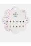 Girls Assorted Earring Studs (6 Pairs)