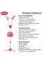 Smart Singer Karaoke Microphone Set with Dual Mic & Adjustable Stand Bluetooth Music Speaker - 5