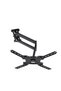 TV Wall Mount Stand Monitor Wall Bracket with Swivel and Articulating Tilt Arm Fits 14-43 Inch TV - 2