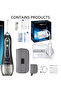 Water Flosser Cleaning Set - Multiple Replacement Nozzles, for Home and Travel