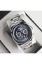 Ch002227 Men's Steel Band Wrist Watch