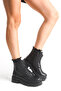 Genova Genuine Leather Women's Lace-Up Zippered Boots - 3