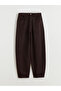 Jeans Brown Balloon Fit Women's Jean Pants - 5