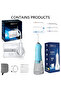 Water Flosser Cleaning Set - Multiple Replacement Nozzles, for Home and Travel - 2