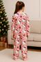 Children's Two-Thread Pajama Set / Pajama Set / Children's Pajama Set Tight Fit - 4