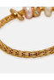 Girls Gold Embellished Bracelet And Ring Set (2 Piece) - 4