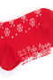 Girl's Red Christmas Themed 2-Piece Socks 50318071-Vr030 - 3