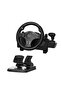 Gaming Racing Wheel, Steering Wheel for PC, for PC/PS3/PS4/XBOX ONE/XBOX 360/Nintendo Switch/Android