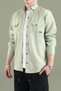Slim Fit Men's Denim Shirt - 5