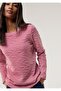 Walbusch 43-5865/886.882 Embosed 0 Neck Long Sleeve Tsh