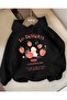 Strawberry Rabbit Kids 3-Thread Thick Sweet Hoodie