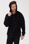Men's 60% Cotton Thessaloniki Fabric Oversized Hooded Sweatshirt - 4