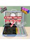 Premium Deluxe Art Set with Aluminum Case – Portable 48-Piece Drawing & Painting Kit - 4