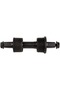 Monoblock Bottom Bracket Part Durable Axle In BSA Black