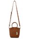 Imported Leather Women's Hand and Shoulder Bag - 3