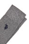 Men's Gray Melange Socks 50317965-Vr086 - 2