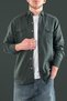 Slim Fit Men's Denim Shirt - 3