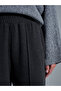 71927 Elastic Waist Loose Tracksuit with Stitching Detail - 4