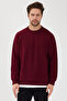 Men's Oversized 60% Cotton Thessaloniki Fabric Crew Neck Sweatshirt
