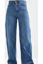 New Season!!! High-Rise Stretch Palazzo Jeans for Effortless Style - 2