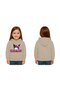 Unisex Printed Children's Swaetshirt Hooded 3 Thread Ş Fleece-Lined Kuromi Printed