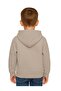 سويت شيرت للأطفال من الجنسين من Groot مطبوع بغطاء رأس 3 Threaded - 2