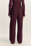 Women's Plum Wide Leg Crinkle Knitted Trousers 4108 60283847 - 7