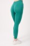 Aura model high waist gathering detail seamless leggings - 7