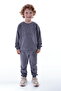 Embossed Lettering Soft Tracksuit Set 2 Yarns – Comfortable and Soft Fabric - 8