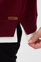 Men's Oversized 60% Cotton Thessaloniki Fabric Crew Neck Sweatshirt - 4