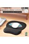 Ergonomic Mouse Pad with Gel Wrist Rest - 2