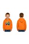 Unisex Minions Printed Children's Swaetshirt Printed Hooded 3 Thread Raised