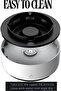 SIMBAA MALL Self-Extinguishing Multifunctional Air Purifier Ashtray (White) - 3
