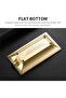 Cigar Ashtray Bronze Vintage Large Single Slot (Gold) - 6