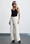 Phoebe Women's Beige Sweatpants - 5