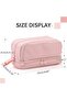 Large Capacity Pen Pencil Case with 4 Compartments, Multi-Slot Pencil Pouch Bag - 5