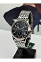 Silver Men's Watch 5 Atm Waterproof Sapphire Crystal3 Years Warranty - 3