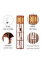 Nordic Modern Bedroom linen cover Standing Floor vertical lamp With 9W bulb - 6