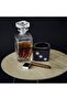 Creative Dice Ceramic Ashtray - Retro Dice Design (Black) - 6