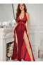 Womens Lingerie Plus Size Split Long Mesh Lingerie Dress Babydoll Chemise Sexy Nightgowns for women - 2